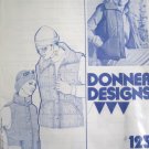 Donner Designs Reversible Vest His or Hers Chest 24" - 48"