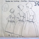 Simplicity Square Neckline Dress Proportioned Sewing Pattern  Sz  16 No 3964 uncut