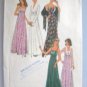 Misses’ Long Evening Dress & Jacket Size 12 Simplicity 7807 Uncut