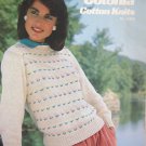 DMC Cotonia Cotton Knits no 15228 sweaters to knit