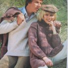 That Natural Look Knitting Patterns Beehive Chunky & Double Knitting