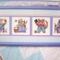 For Baby with Love Cross Stitch Patterns Night Prayer Birth Sampler Animals