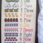 For Baby with Love Cross Stitch Patterns Night Prayer Birth Sampler Animals