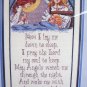 For Baby with Love Cross Stitch Patterns Night Prayer Birth Sampler Animals