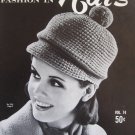 Peak of Fashions in Hats Knitting and Crochet Patterns