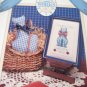 Alma Lynne Country Cats Gift of Love Cross Stitch Pattern