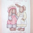 Alma Lynne Sisters  Gift of Love Cross Stitch Pattern