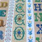 Charted Alphabets and Borders Vol II Cross Stitch Designs