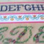 Charted Alphabets and Borders Vol II Cross Stitch Designs