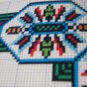 2 Cross Stitch Booklets Alphabets and Borders in Cross Stitch