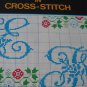 2 Cross Stitch Booklets Alphabets and Borders in Cross Stitch