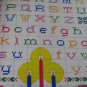 2 Cross Stitch Booklets Alphabets and Borders in Cross Stitch