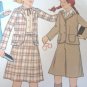 Simplicity Girls Jacket Skirt Culottes Sewing Pattern  size 14- no.8435