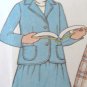 Simplicity Girls Jacket Skirt Culottes Sewing Pattern  size 14- no.8435