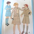 Simplicity Girls Jacket Skirt Culottes Sewing Pattern  size 14- no.8435