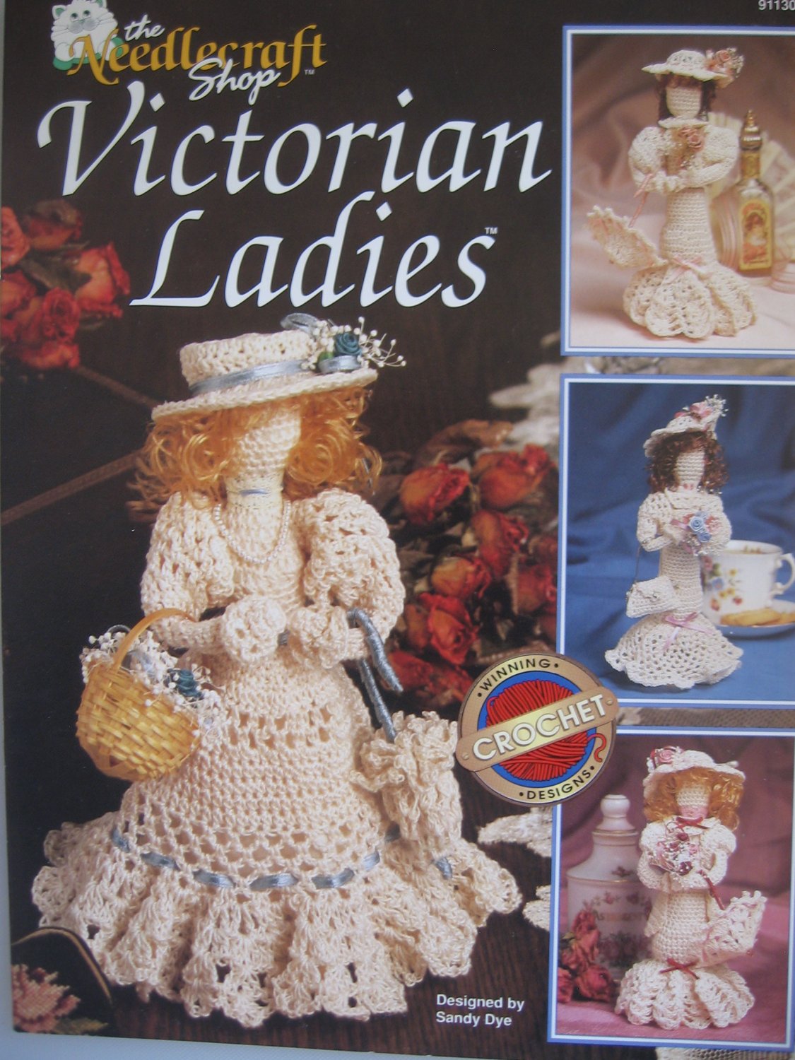 Victorian Ladies  Crochet Patterns by Needlecraft Shop