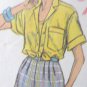 Simplicity  Misses'  Pants & Culottes in 2 lengths Sewing Pattern no.7333 Size 10 Uncut