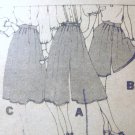 Butterick  Misses’ Shorts Capri Pants Gaucho  Pattern  Size 18 uncut no 4744