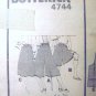Butterick Missesâ Shorts Capri Pants Gaucho Pattern Size 18 uncut no 4744