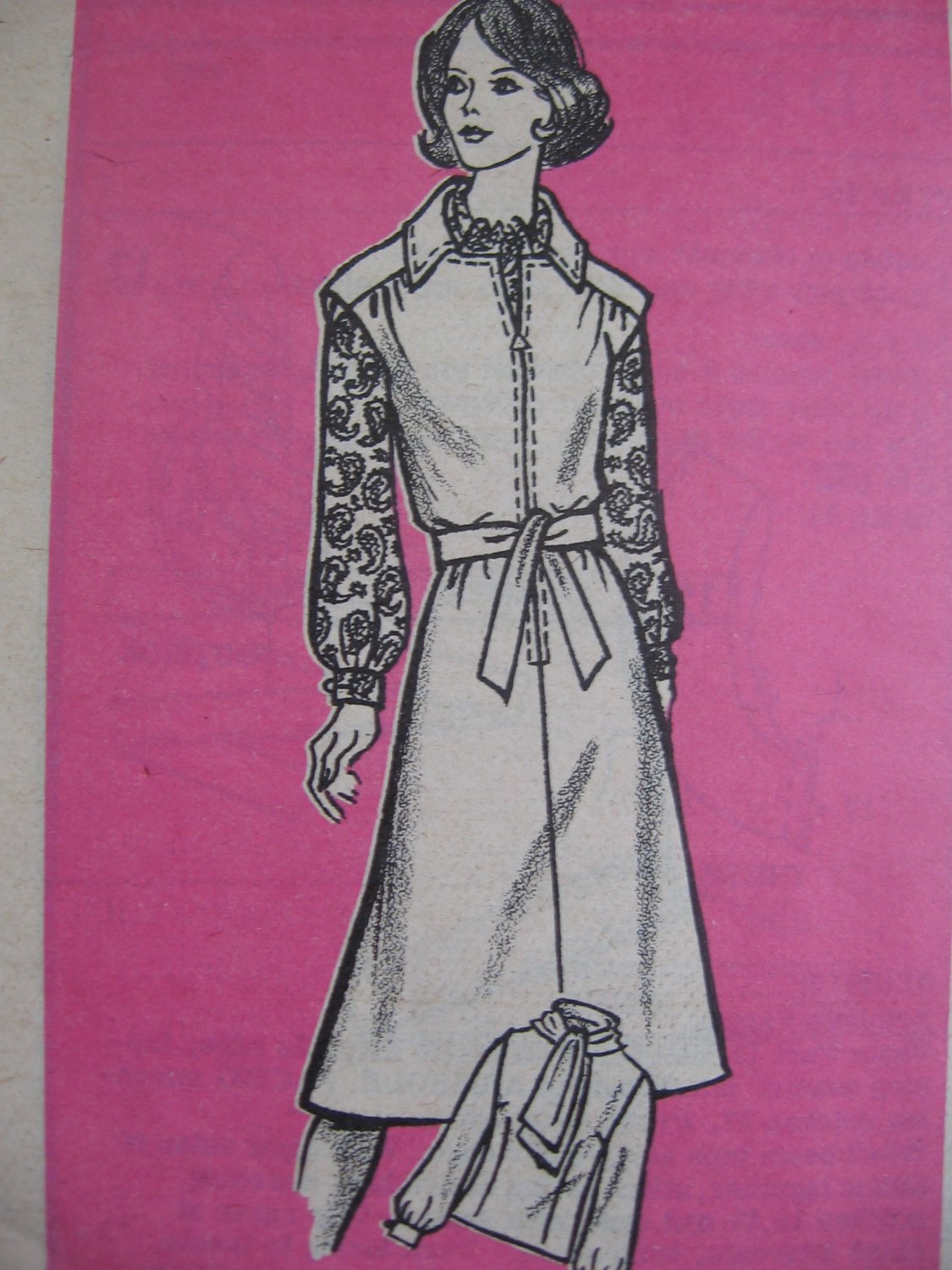 Mail Order Jumper and  Blouse Sewing Pattern  sz 18 1/2 uncut no 9305