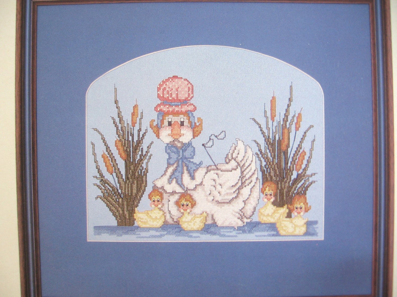 Jo Sonja's Folk Art Collection  Cross Stitch Pattern Dutchess