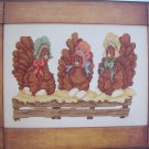 Jo Sonja's Folk Art Collection  Cross Stitch Pattern Cackleberry Trio