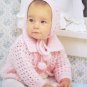 Babies Tiny Togs for TIny Tots to Crochet and Knit Columbia Minerva 2523