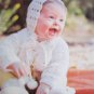 Babies Tiny Togs for TIny Tots to Crochet and Knit Columbia Minerva 2523