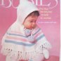 Babies Tiny Togs for TIny Tots to Crochet and Knit Columbia Minerva 2523