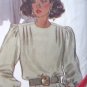 Butterick  5714 Misses'  Blouses Sewing Pattern sz 12 14 16  Uncut
