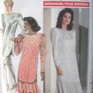 Butterick 5840 Richard Warren Tunic Dress Pants Sewing Pattern, Sizes 14, 16, 18 uncut