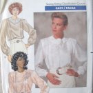 Butterick  6971 Misses'  Blouses Sewing Pattern sz 12 14 16  Uncut