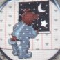 Buttons & Bows Book 2 Cross Stitch Pattern For 5" Hoops Teddy Bears, Boy, Girl
