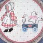 Buttons & Bows Book 2 Cross Stitch Pattern For 5" Hoops Teddy Bears, Boy, Girl