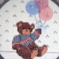 Buttons & Bows Book 2 Cross Stitch Pattern For 5" Hoops Teddy Bears, Boy, Girl