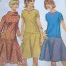 Simplicity  6674 Low Waist Dress Sewing Pattern  size 14 uncut