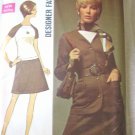 Simplicity  8449 Designer Fashion Dress and Jacket Sewing Pattern  size 14 uncut