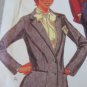 Mccall's 7263 Misses' Jacket Sewing Pattern sz 14 uncut
