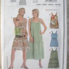 Burda 8076 Summer Dress Sewing Pattern sizes 6 - 18 Uncut