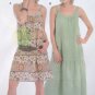 Burda 8076 Summer Dress Sewing Pattern sizes 6 - 18 Uncut