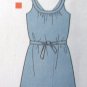 Burda 8076 Summer Dress Sewing Pattern sizes 6 - 18 Uncut