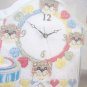 Plastic Canvas Beary Special Baby - Picture Frame Clock Tissue Cover 16 Piece Nursery Set