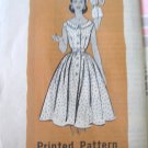 Vintage 50's Marian Martin 9154 Uncut Playsuit & Front Buttoned Skirt Pattern 14