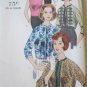 Vintage Vogue 5150 Jacket and Blouse Sewing Pattern uncut size 14