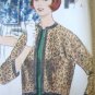 Vintage Vogue 5150 Jacket and Blouse Sewing Pattern uncut size 14