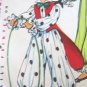 Simplicity 4864 vintage Clown Costume Sewing Pattern Childs Sm. Uncut