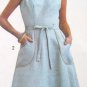 Advance 3152 Backwrap Dress Uncut Sewing Pattern sz 12