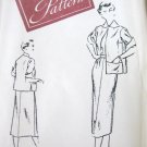 Vintage Woman's Day 3233 Jacket Skirt Uncut Pattern sz 16