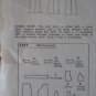 Vintage 40's Slim Skirt Sewing Pattern Simplicity 2383 waist 26