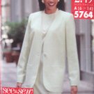 Butterick See & Sew 5764 Misses'  Jacket and Dress Sewing Pattern sz 6 - 14 Uncut